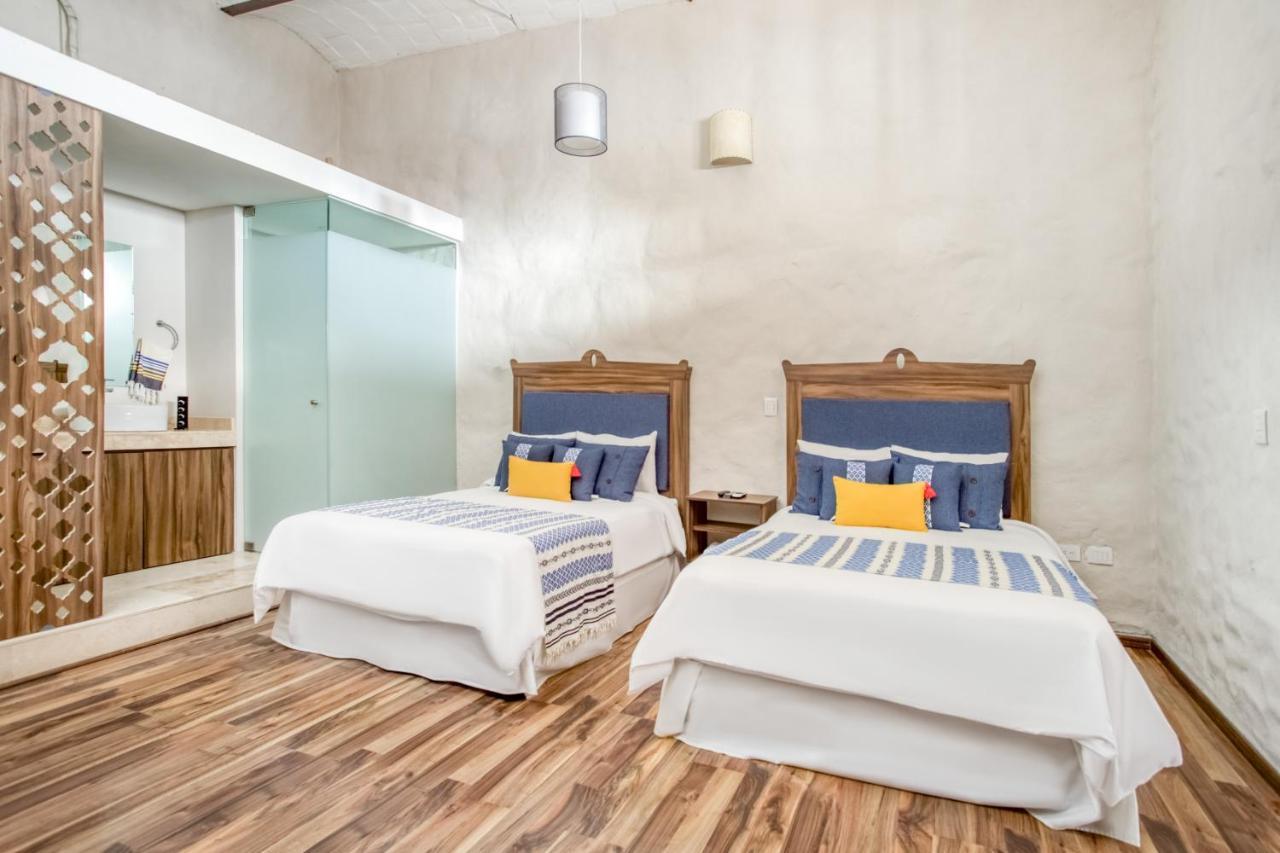 Hotel Milagro, Puebla Centro Esterno foto