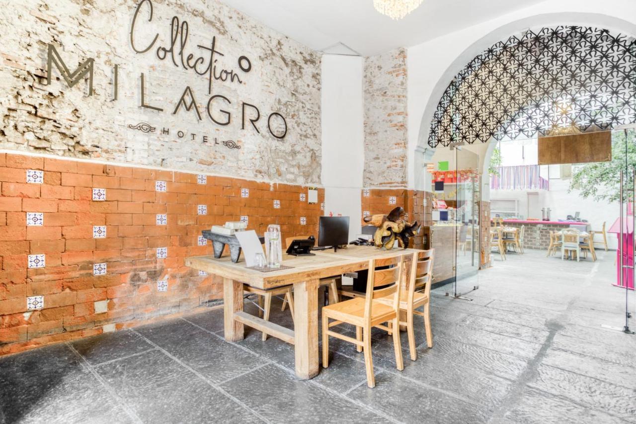 Hotel Milagro, Puebla Centro Esterno foto
